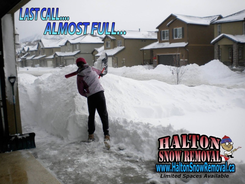 Oakville Burlington Snow Removal