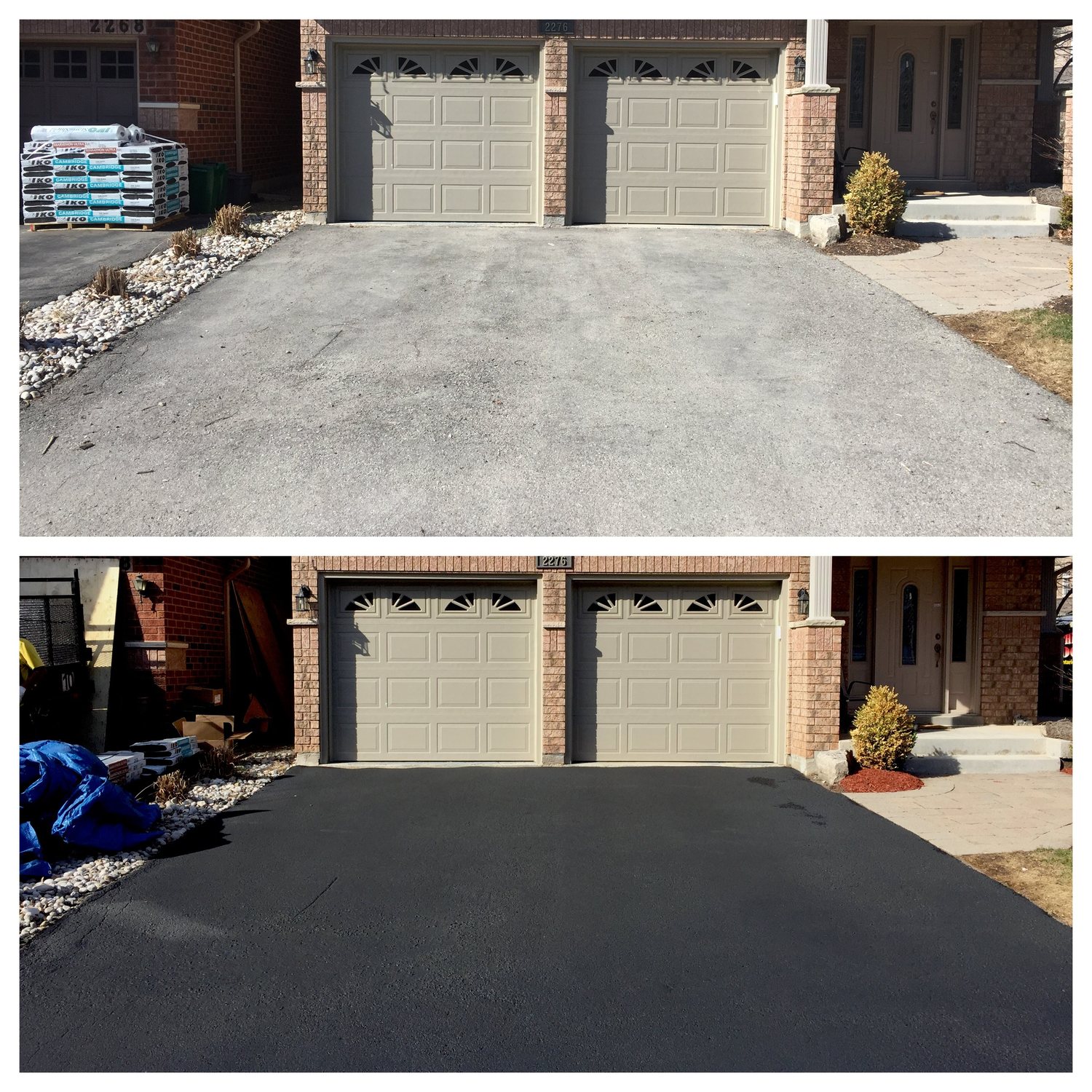 Driveway restored by The Driveway Doctor
